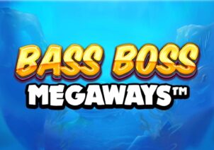 bass-boss-megaways-slot-logo