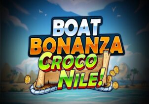 boat-bonanza-croconile!-slot-logo