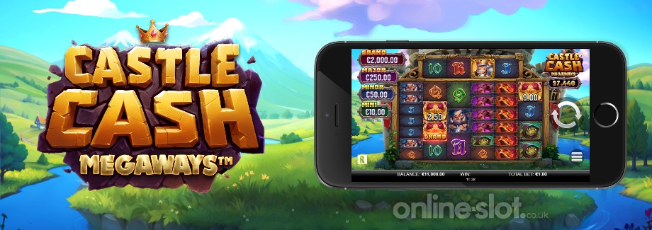 castle-cash-megaways-mobile-slot