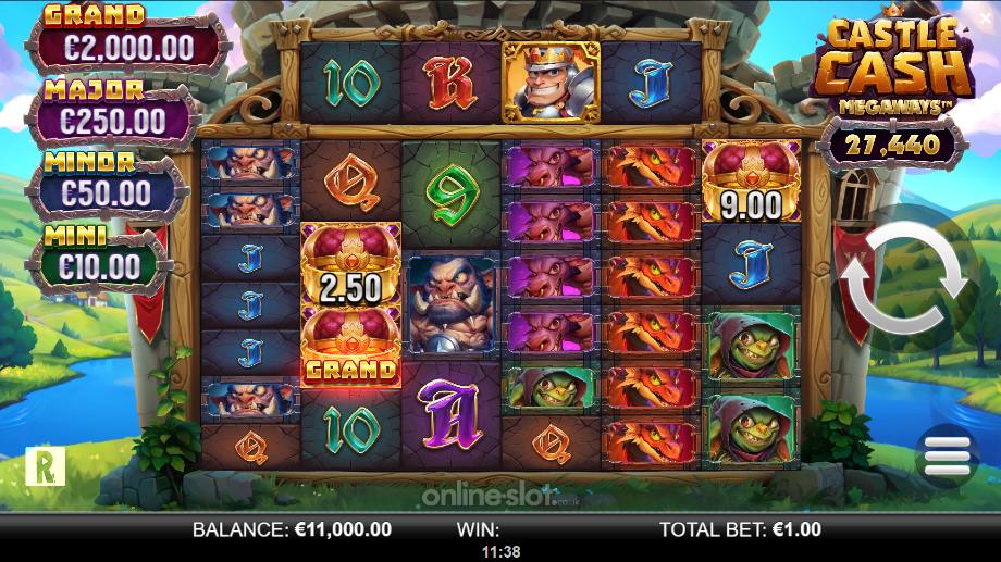 castle-cash-megaways-slot-base-game