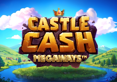 castle-cash-megaways-slot-logo