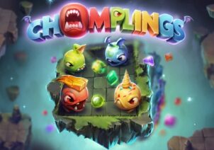 chomplings-slot-logo