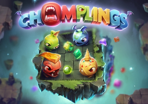 chomplings-slot-logo