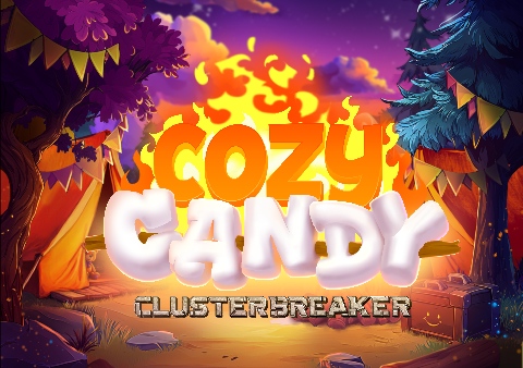 cozy-candy-clusterbreaker-slot-logo