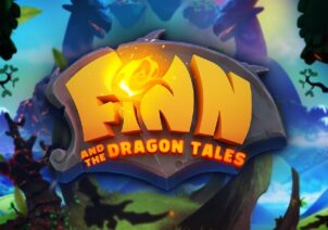 finn-and-the-dragon-tales-slot-logo