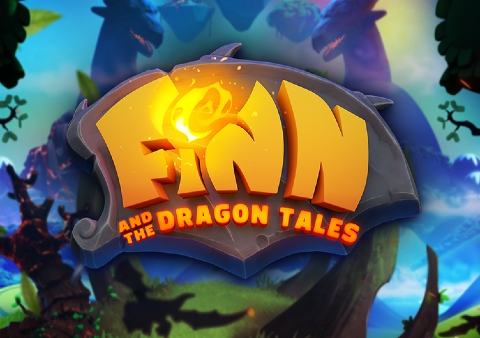 finn-and-the-dragon-tales-slot-logo