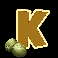 golden-egg-invaders-letter-k-symbol