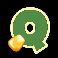 golden-egg-invaders-letter-q-symbol