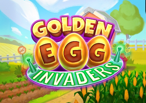 golden-egg-invaders-slot-logo