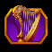 lightning-of-olympus-slot-harp-symbol