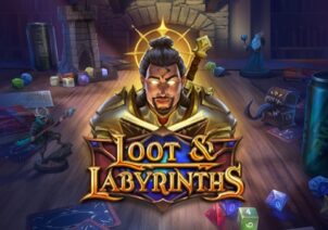 loot-&-labyrinths-slot-logo