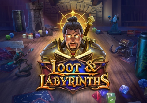 loot-&-labyrinths-slot-logo