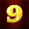 majestic-megaways-number-nine-symbol