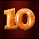 majestic-megaways-number-ten-symbol