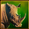 majestic-megaways-rhino-symbol