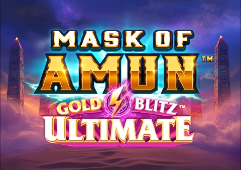 mask-of-amun-gold-blitz-ultimate-slot-logo