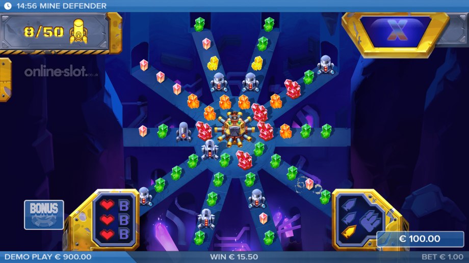 mine-defender-slot-bonus-game