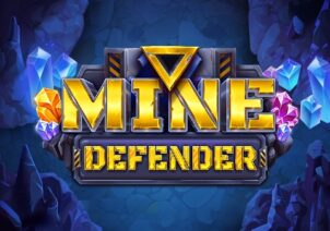 mine-defender-slot-logo