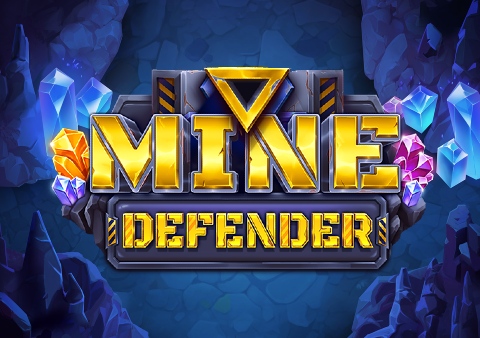 mine-defender-slot-logo