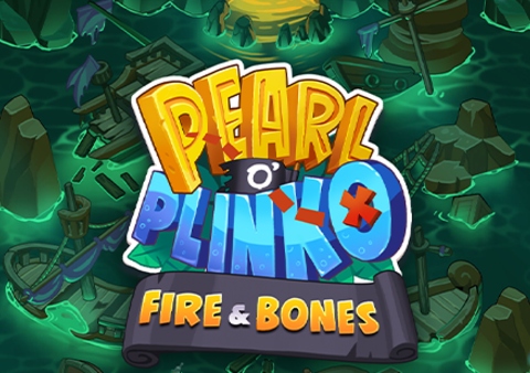 pearl-o-plinko-fire-bones-slot-logo