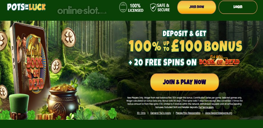 potsofluck-welcome-offer