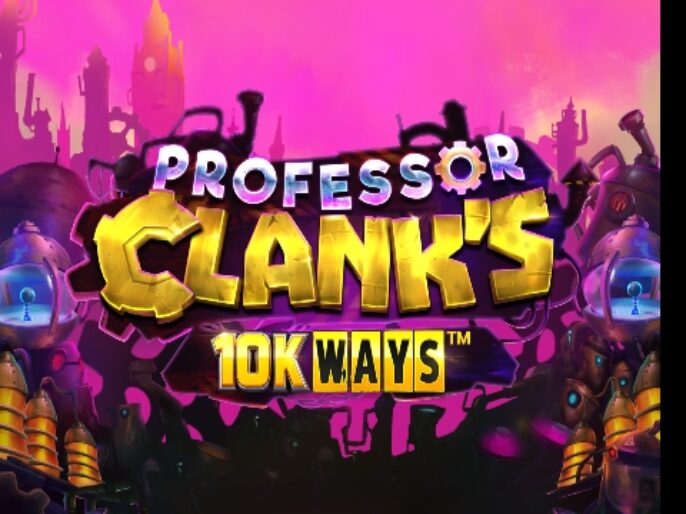 Professor Clank’s 10K Ways™ Slot