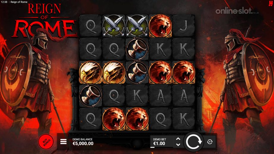reign-of-rome-slot-base-game