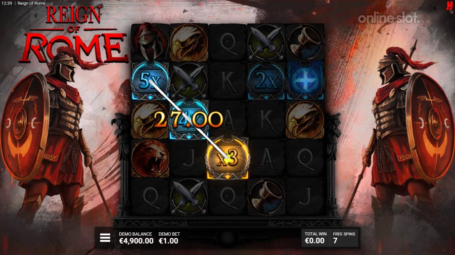 reign-of-rome-slot-free-spins