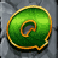 return-of-kong-megaways-letter-q-symbol