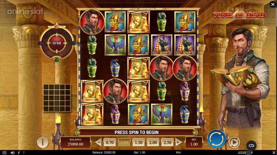 rich-wilde-and-the-tome-of-dead-slot-base-game