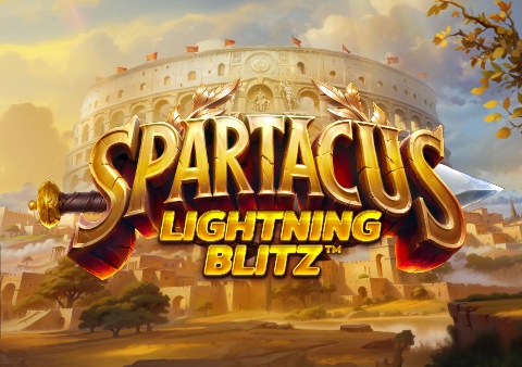 spartacus-lightning-blitz-slot-logo