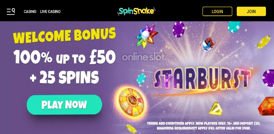 spinshake-welcome-offer