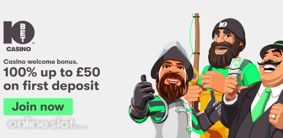 10bet-casino-welcome-offer