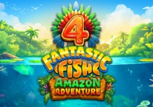 4-fantastic-fish-amazon-adventure-slot-logo