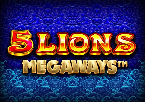 5-lions-megaways-slot-logo