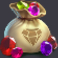 Whats-In-The-Vault-slot-gem-pouch-symbol