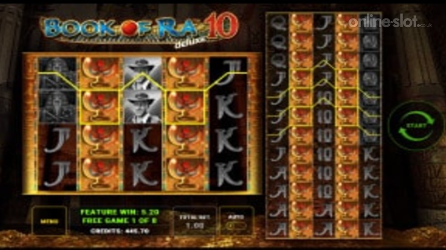 Book of Ra Deluxe 10 Slot | Review + Demo | Novomatic
