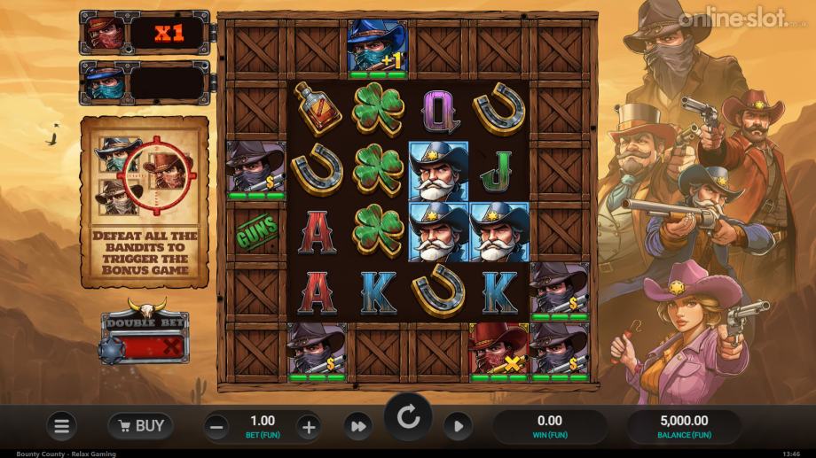 bounty-county-slot-base-game