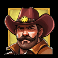 bounty-county-slot-sheriff-brown-hat-symbol
