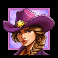 bounty-county-slot-sheriff-purple-hat-symbol