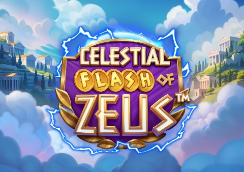 celestial-flash-of-zeus-slot-logo