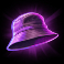 city-of-sound-slot-bucket-hat-symbol