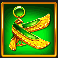 cleopatra-wilds-hold-and-win-eagle-symbol