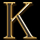 divine-fortune-black-slot-K-symbol