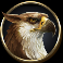 divine-fortune-black-slot-griffin-symbol