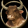divine-fortune-black-slot-minotaur-symbol