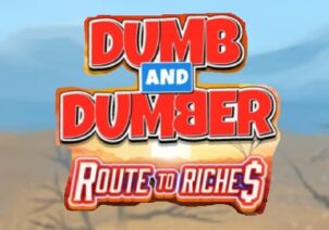 dumb-and-dumber-route-to-riches-slot-logo