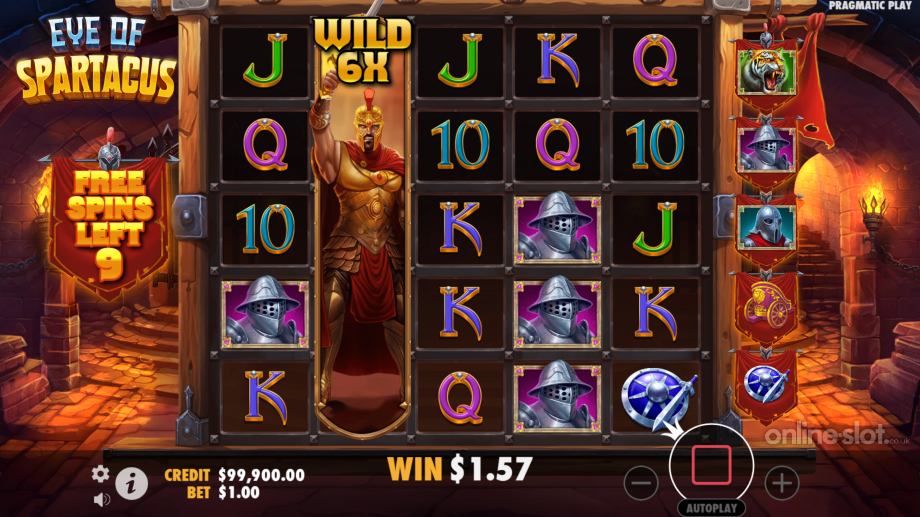 eye-of-spartacus-slot-free-spins