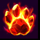 flaming-jaguar-paw-scatter-symbol
