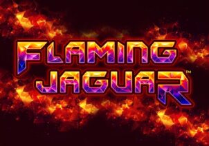 flaming-jaguar-slot-logo